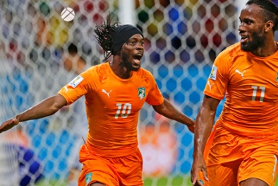 Dự đoán kết quả tỉ số trận Colombia - Bờ Biển Ngà: 2-1